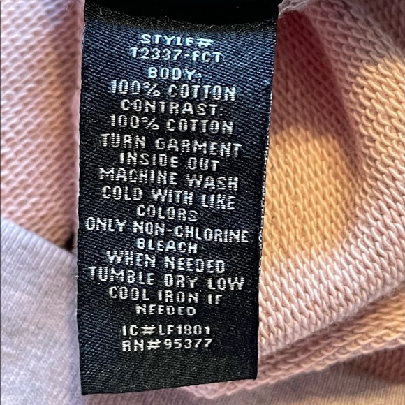 SANCTUARY COTTON RIBBED SWEATSHIRT - Picture 10 of 14